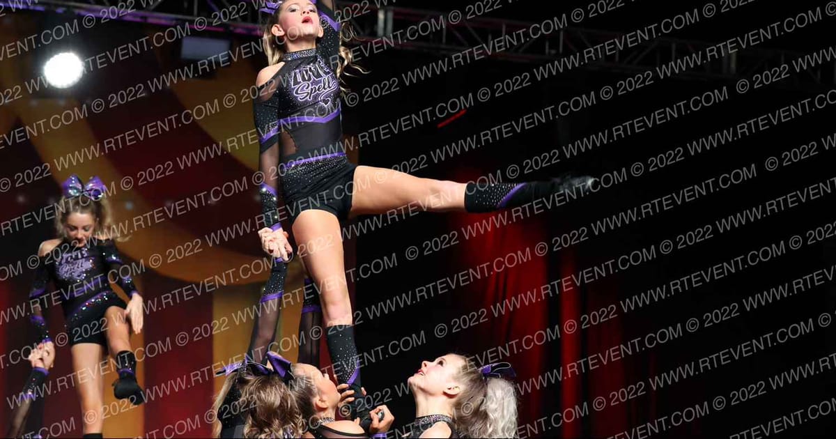 Cheer Extreme - Raleigh Lovespell · ASC Battle Under the Big Top Grand Nationals DIDII