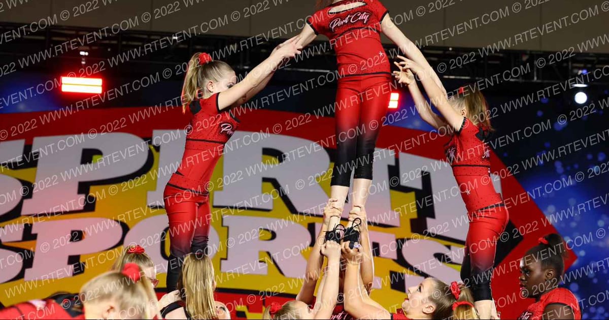 Port City Athletics Tomb Raiders · Spirit Sports Worcester Nationals