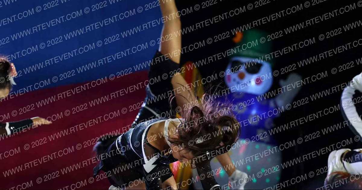 The Stingray All Stars Coral · Aloha Gatlinburg Showdown