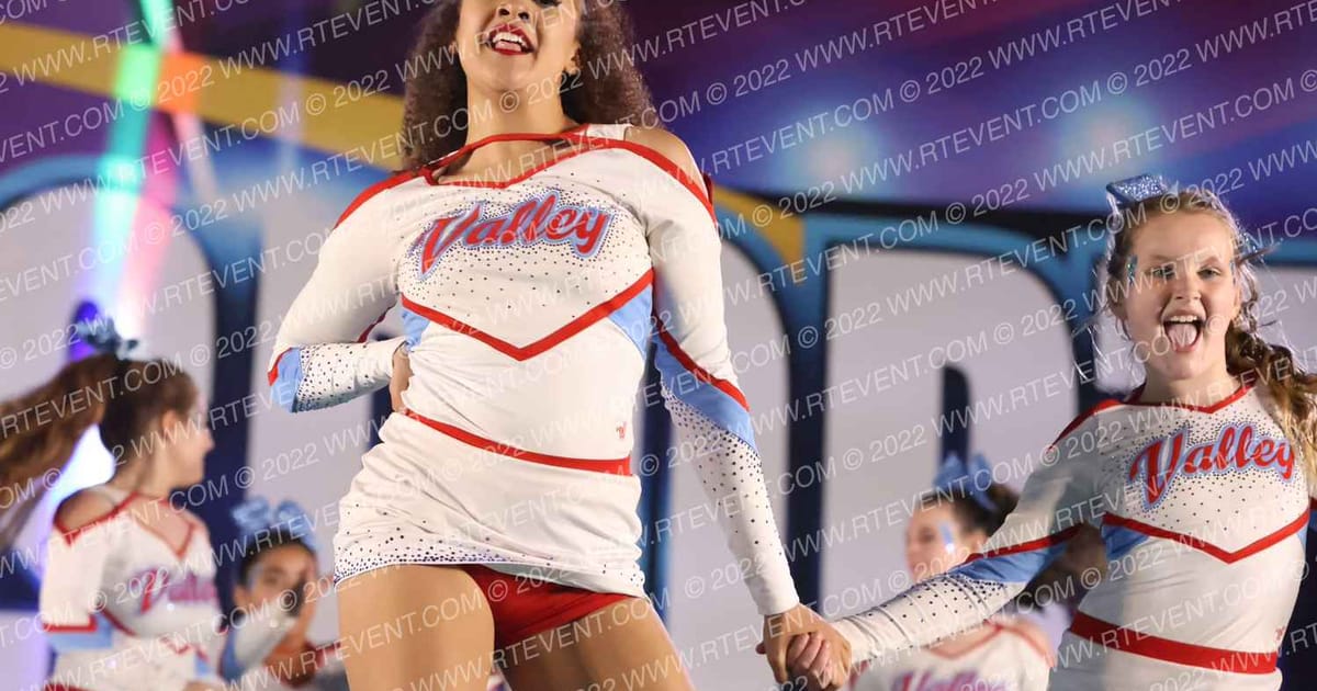 Valley Cheer BLACK OPS · Cheersport Oaks Classic