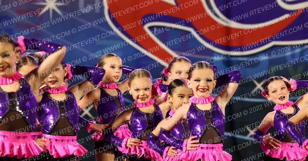 Dance Mania Tiny Jazz · Spirit Cheer Orlando Dance Grand Nationals Cheer Nationals