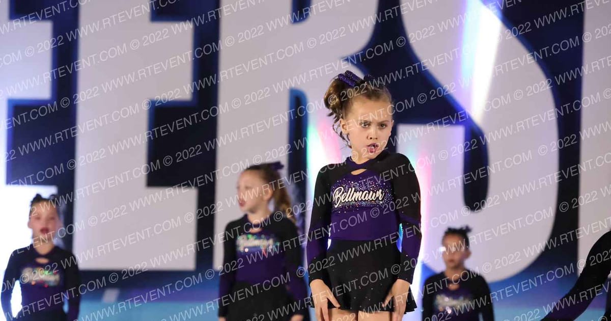 Bellmawr Purple Eagles Electra · Cheersport Oaks Classic