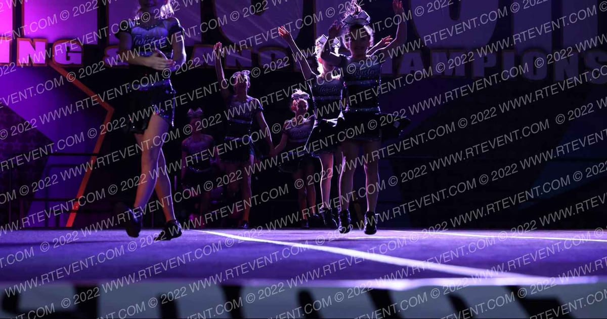 Richmond Twisters Junior Lightning · CHEERSPORT Greensboro Classic