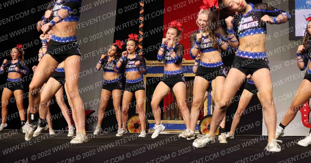 Cheer Athletics - Charlotte ReignCats · ASC Battle Under the Big Top Grand Nationals DIDII