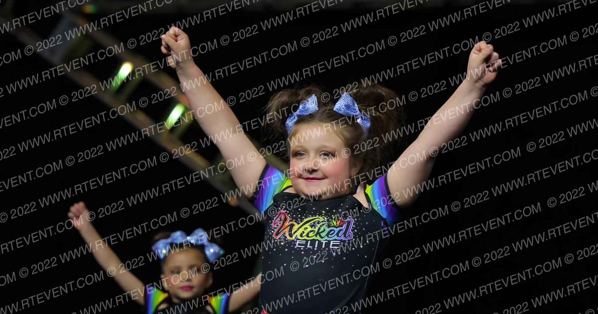 Wicked Elite Itty Bitty Black Kitties · Nations Choice Cheer Grand Nationals