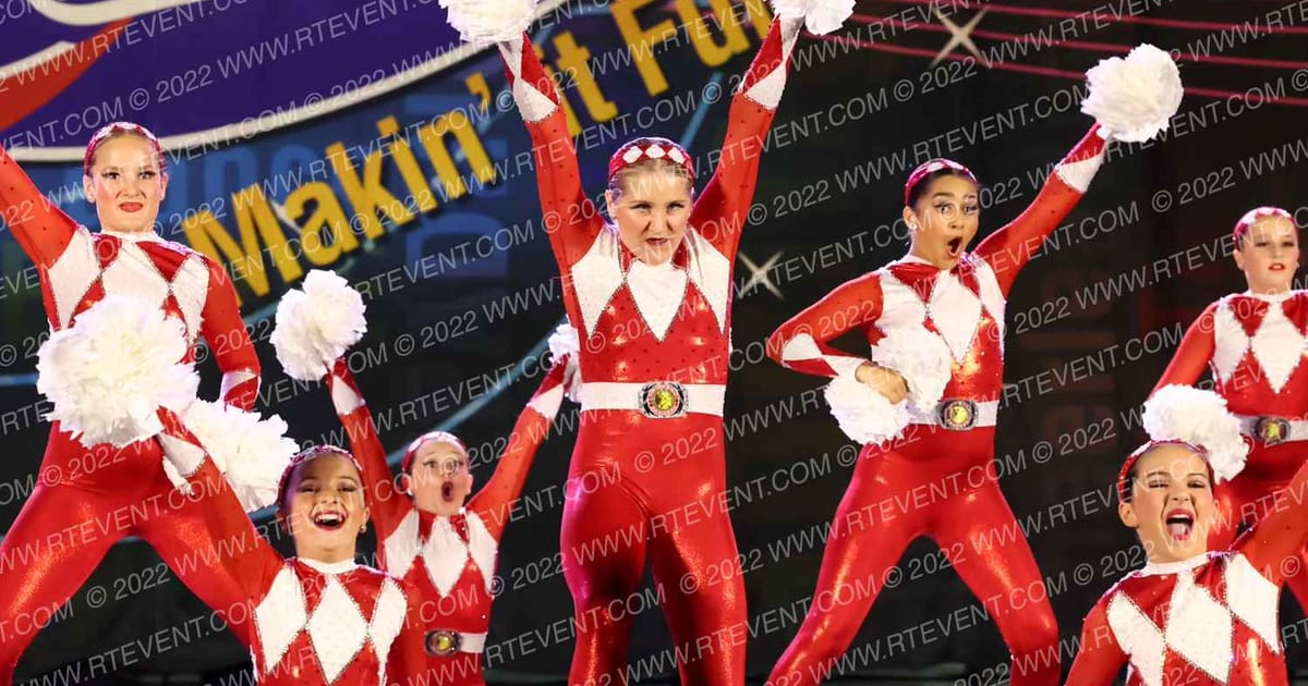 Dance Mania Youth Pom · Spirit Cheer Orlando Dance Grand Nationals Cheer Nationals
