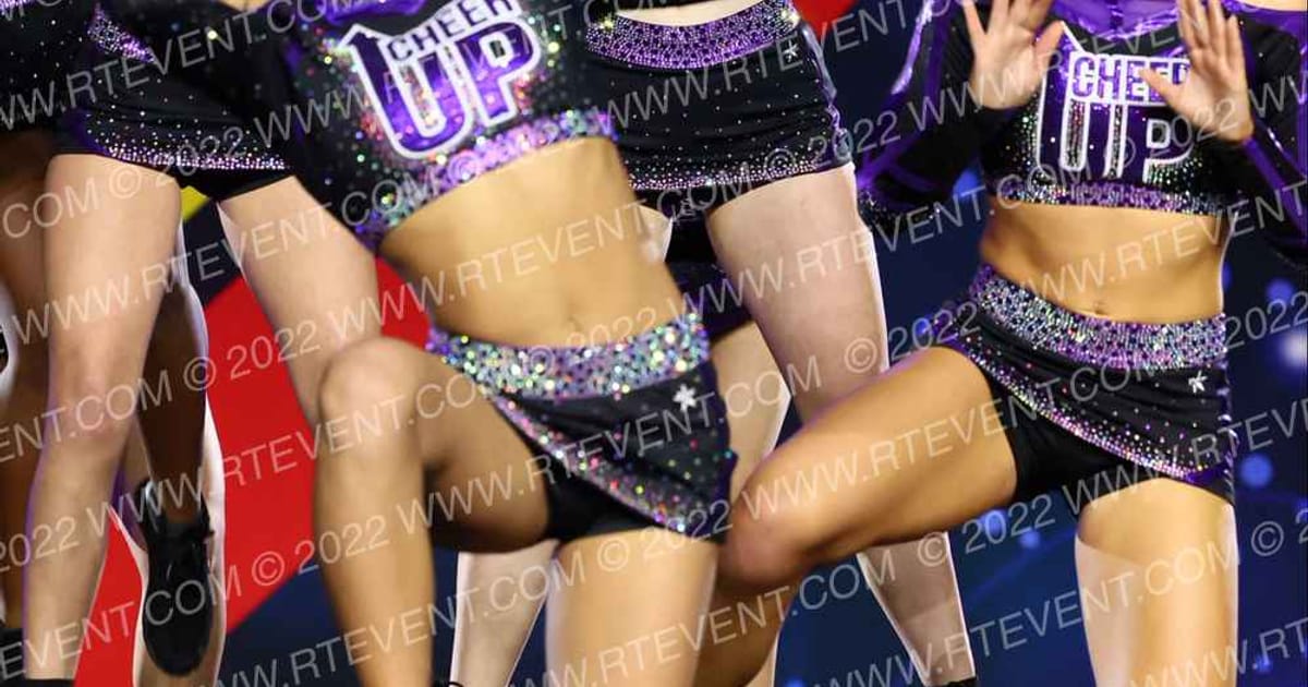 Cheer UP Athletics Revival · Spirit Sports Worcester Nationals