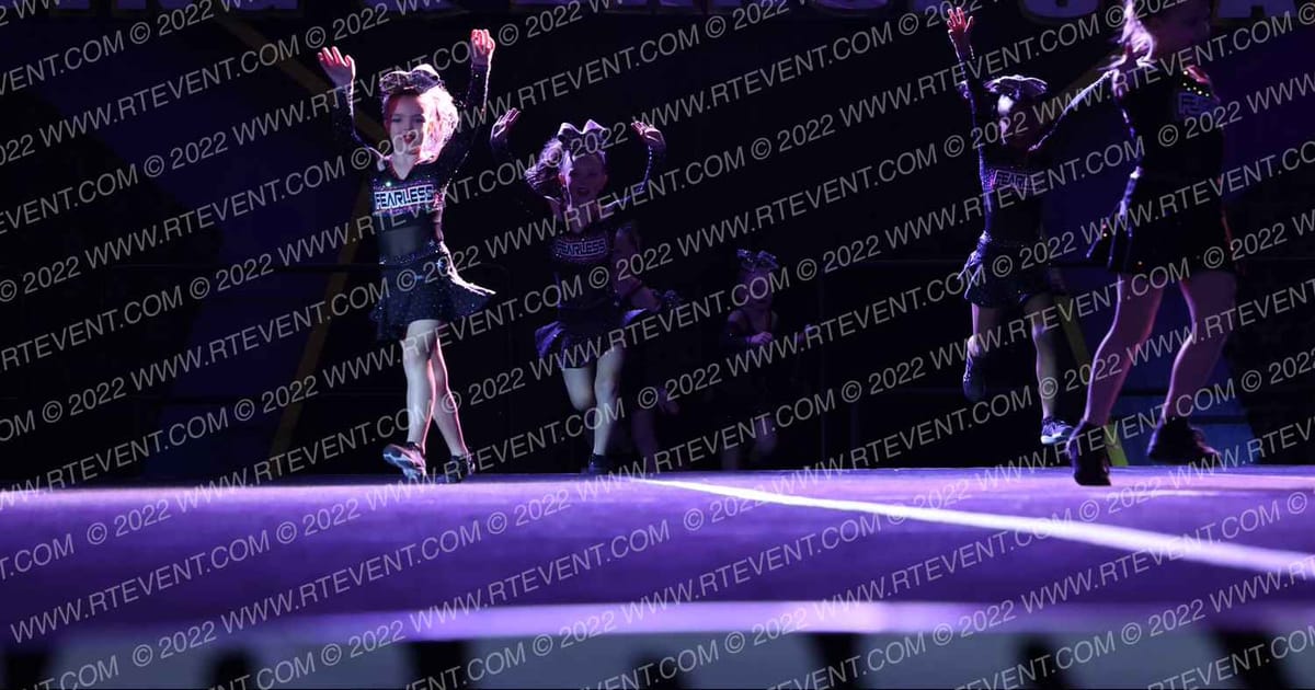 Fearless Athletics BOMBSHELLS · CHEERSPORT Greensboro Classic