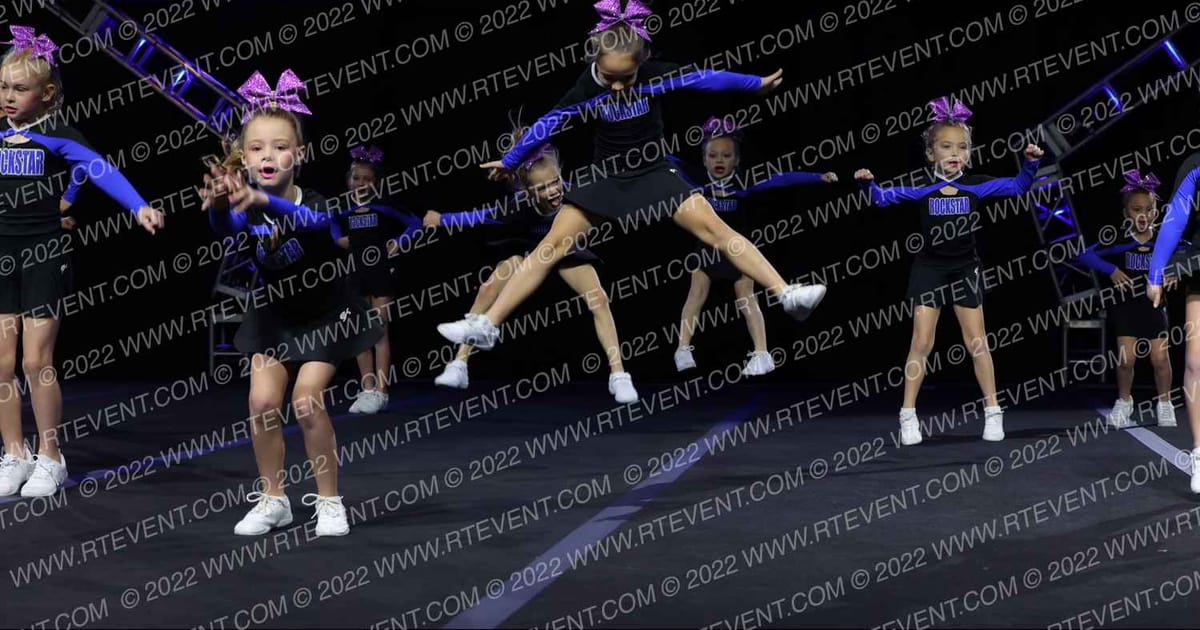 Rockstar Athletics Mini Mayhem · Nations Choice Cheer Grand Nationals
