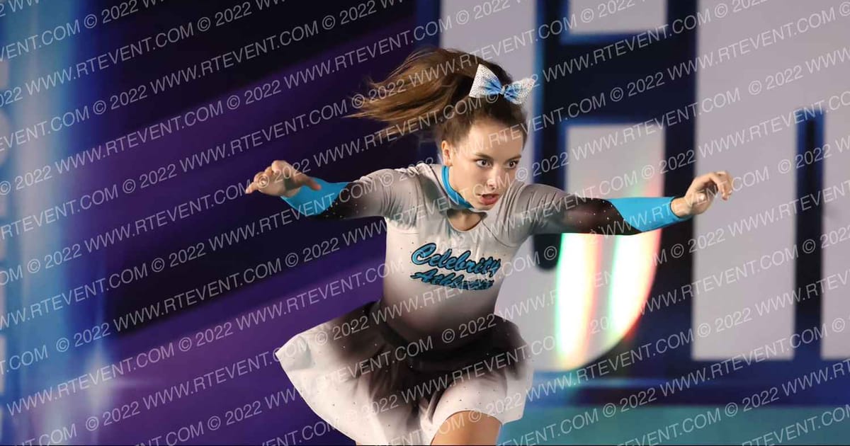 Celebrity Athletix Obsession · Cheersport Oaks Classic