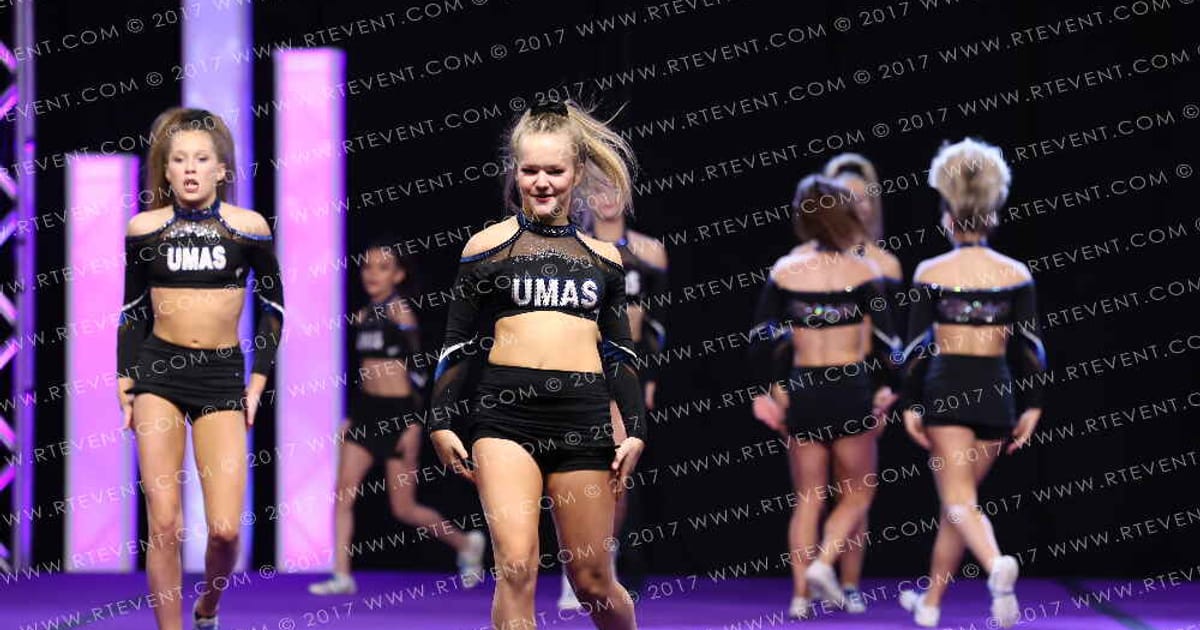 Upper Merion All Stars Midnight · Spirit Unlimited Battle at the Boardwalk Atlantic City Grand Nationals