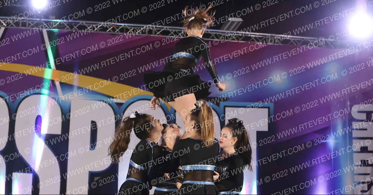 Xtreme Cheer of Oswego County Senior Black Ops · Cheersport Oaks Classic