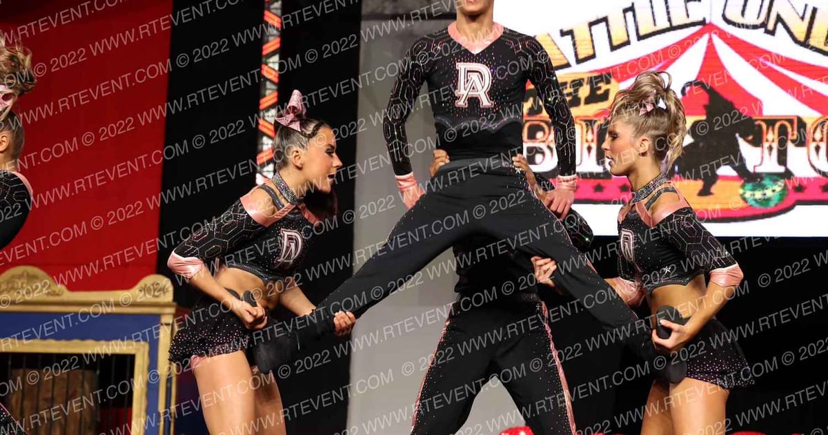 Designer Athletics GUCCI GANG · ASC Battle Under the Big Top Grand Nationals DIDII