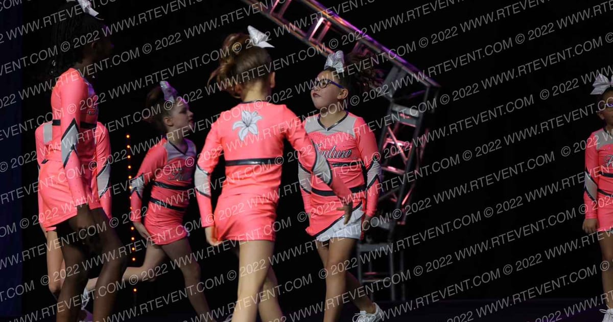 Kouture Level Athletics Luminous · Nations Choice Cheer Grand Nationals