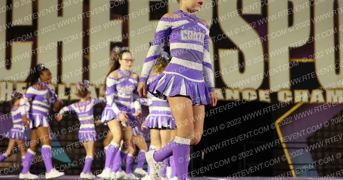 Cheer Craze All Stars Ninjas · CHEERSPORT Greensboro Classic