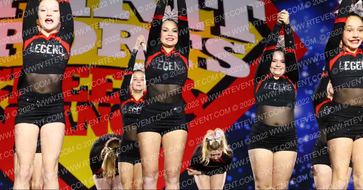 Legend Athletics Force · Spirit Sports Worcester Nationals