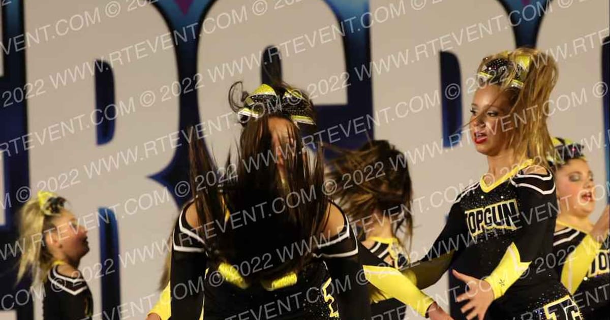 Top Gun All Stars Gold Vibes · CHEERSPORT Pittsburgh Classic