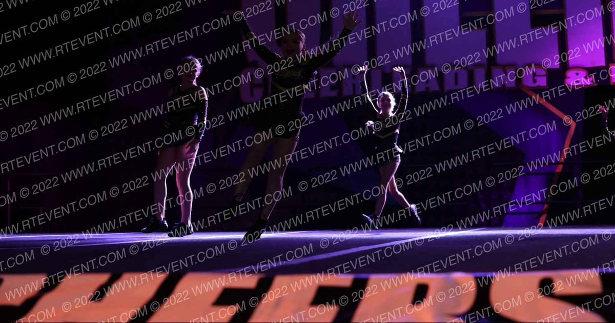 Legends Cheer Elite Iris · CHEERSPORT Greensboro Classic