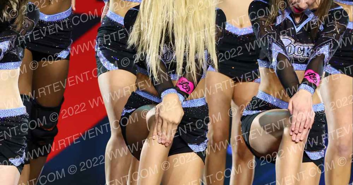 Rocket Cheer Evil Queens · Spirit Sports Worcester Nationals