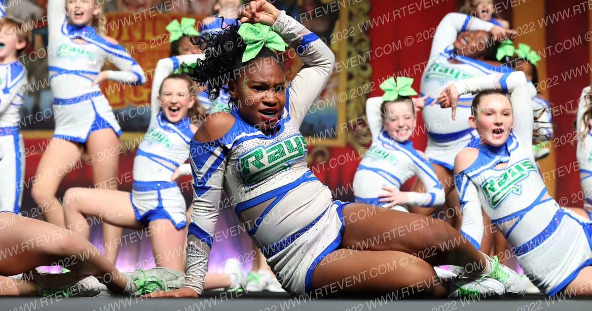The Stingray All Stars Kiwi · ASC Battle Under the Big Top Grand Nationals DIDII