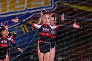 East Pasco Rebels Cheer Flare