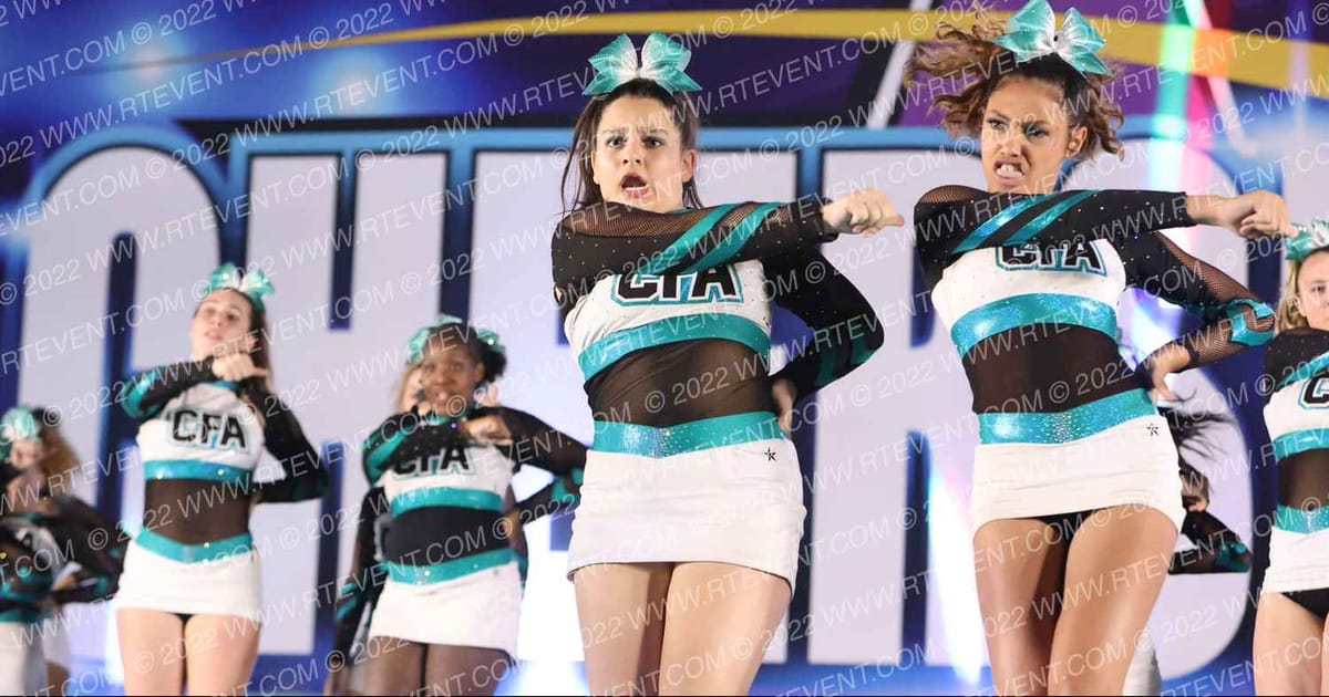 Cheer Force Athletics Prestige · Cheersport Oaks Classic