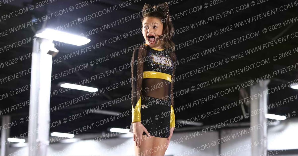 Interboro Hornets Cheerleading Lady Sting · Cheersport Oaks Classic