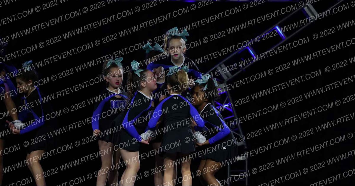 Rockstar Athletics Riot · Nations Choice Cheer Grand Nationals