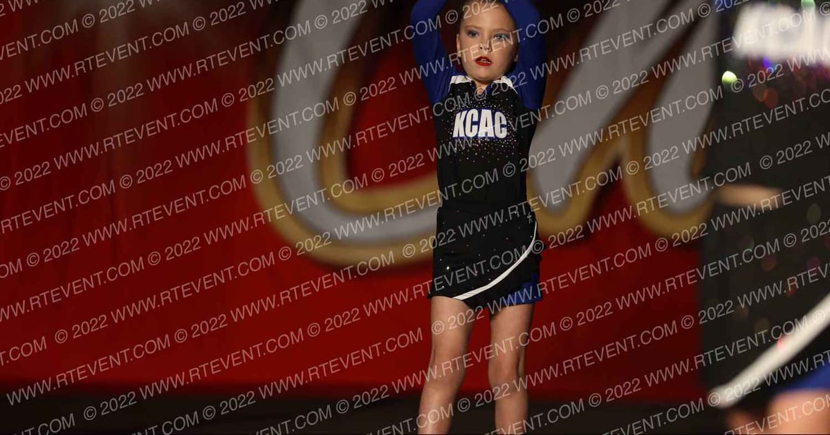 Kansas City Athletic Cheer SHINE · Celebrity Championships Branson