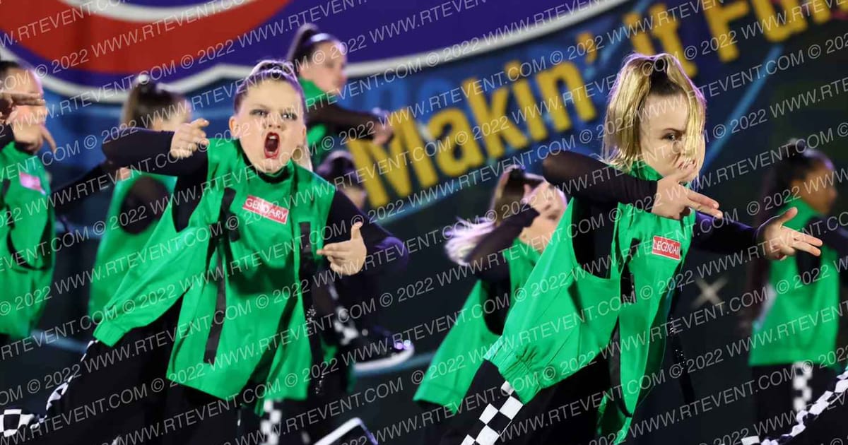 Legendary Athletics Mini Premier · Spirit Cheer Orlando Dance Grand Nationals Cheer Nationals