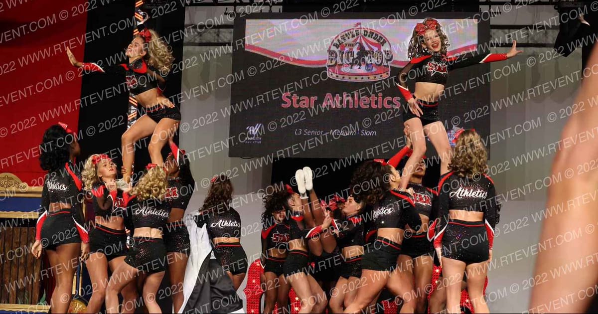 Star Athletics ATL Slam · ASC Battle Under the Big Top Grand Nationals DIDII