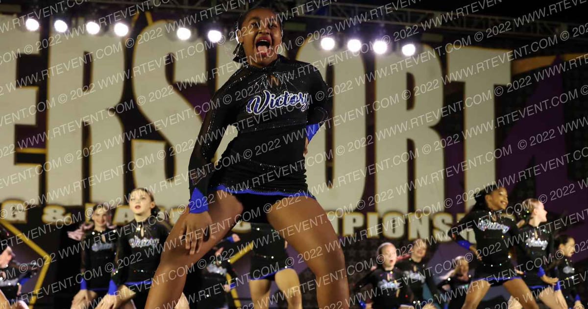 Victory! All Stars Chrome · CHEERSPORT Greensboro Classic