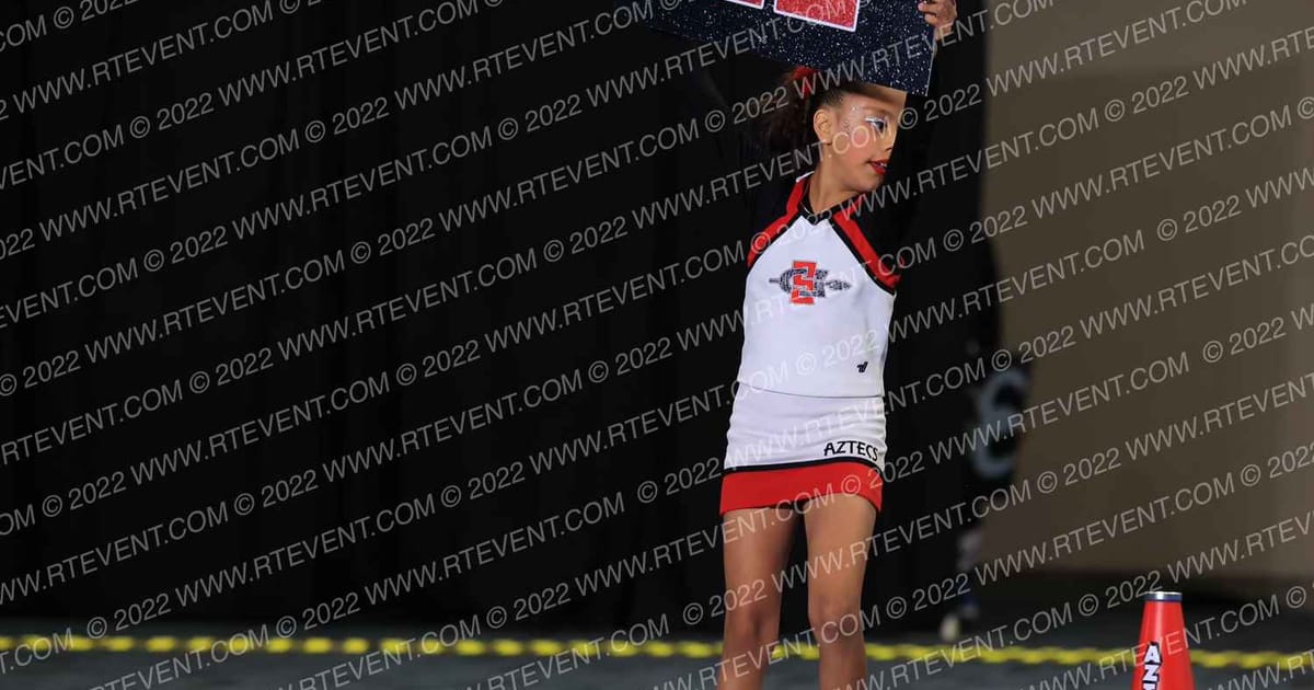 AZTECS JR CLINIC 8U CHEER · Holiday Showcase