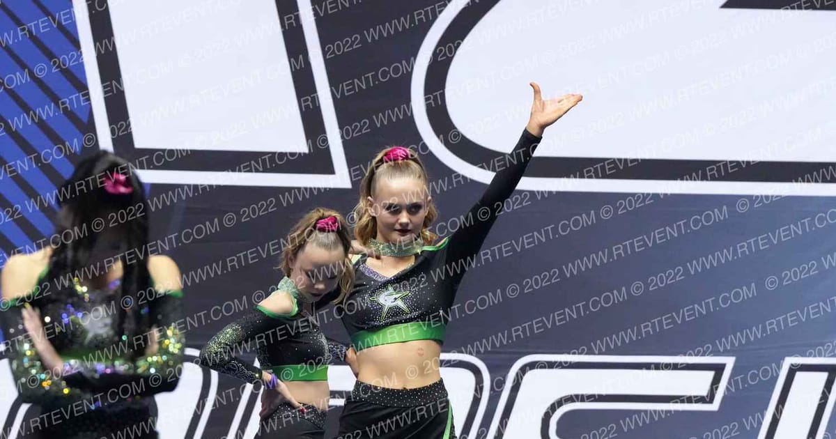 CHEERFORCE FRENZY · West Coast State Championship