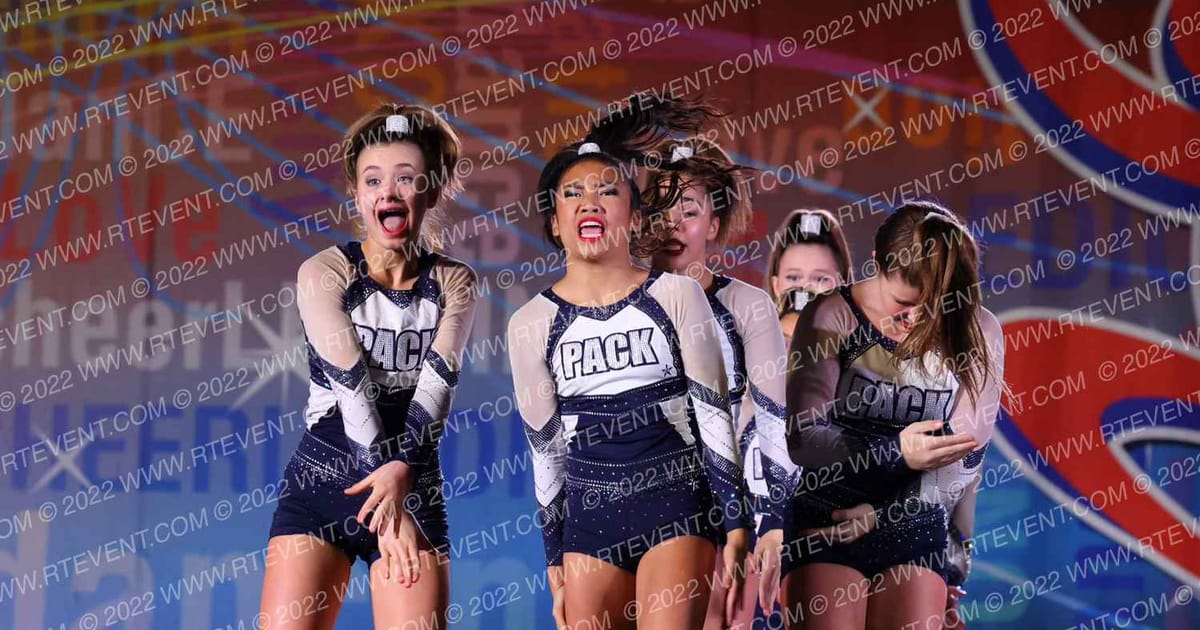 Pack Athletics FIERCE · Spirit Cheer Orlando Dance Grand Nationals Cheer Nationals