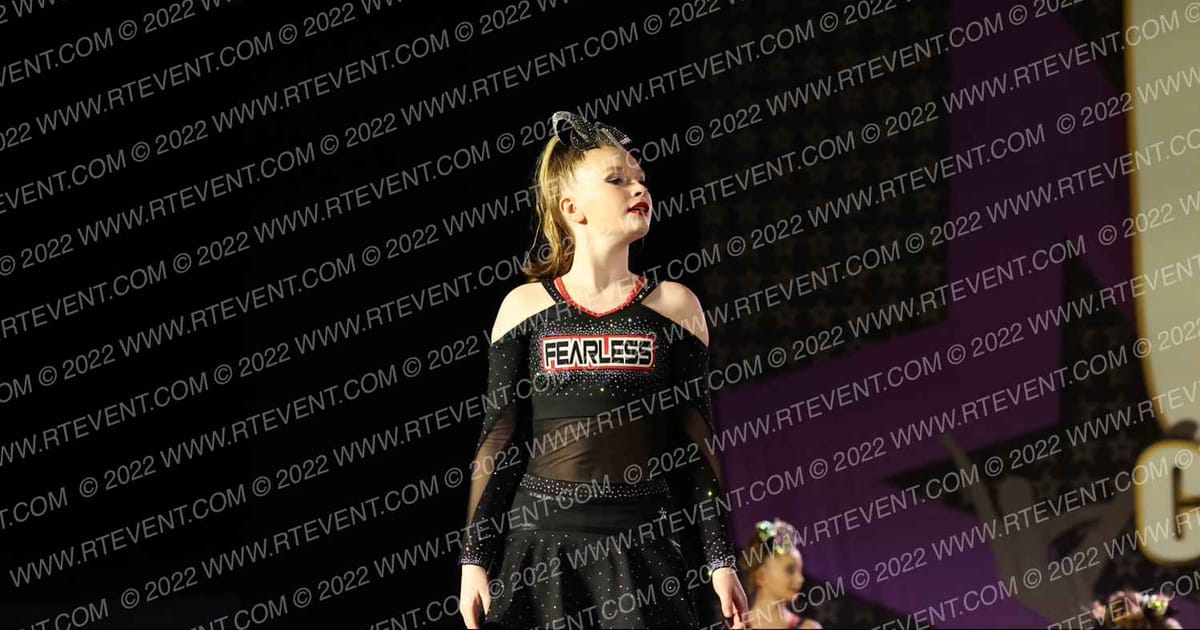 Fearless Athletics Blackout · CHEERSPORT Greensboro Classic