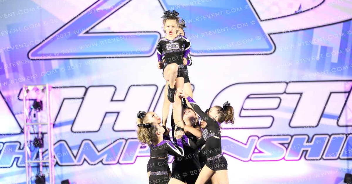 SC Cheer Mini Loco · Athletic Championships San Diego