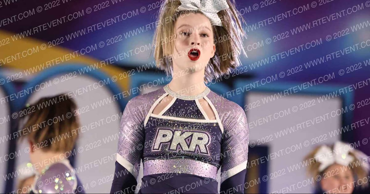 PKR Cheer Club Sr Whirlwind · Cheersport Oaks Classic