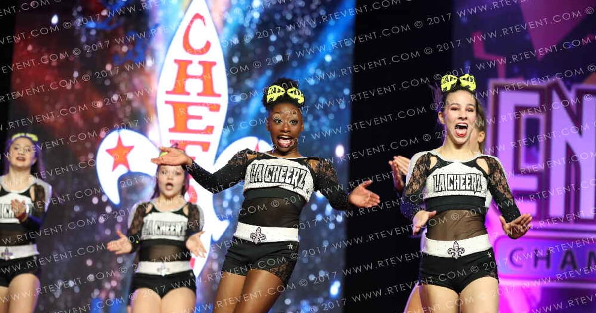 LA Cheerz Allstarz Eclipse · Encore Grand Nationals