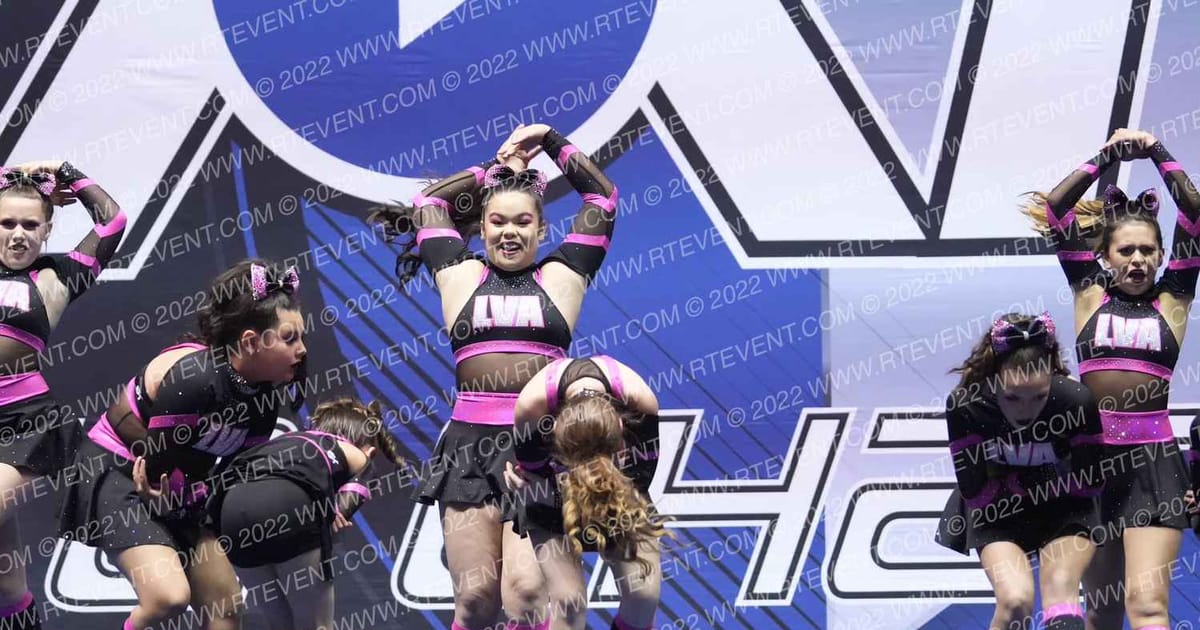 LAS VEGAS ALL STARS BLUSH · West Coast State Championship
