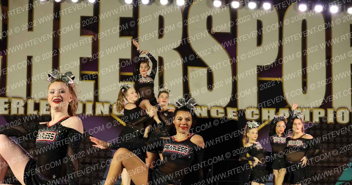 Fearless Athletics Blackout · CHEERSPORT Greensboro Classic