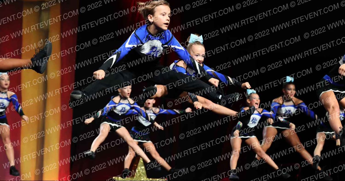 Python All Stars Striped Pythons · ASC Battle Under the Big Top Grand Nationals DIDII
