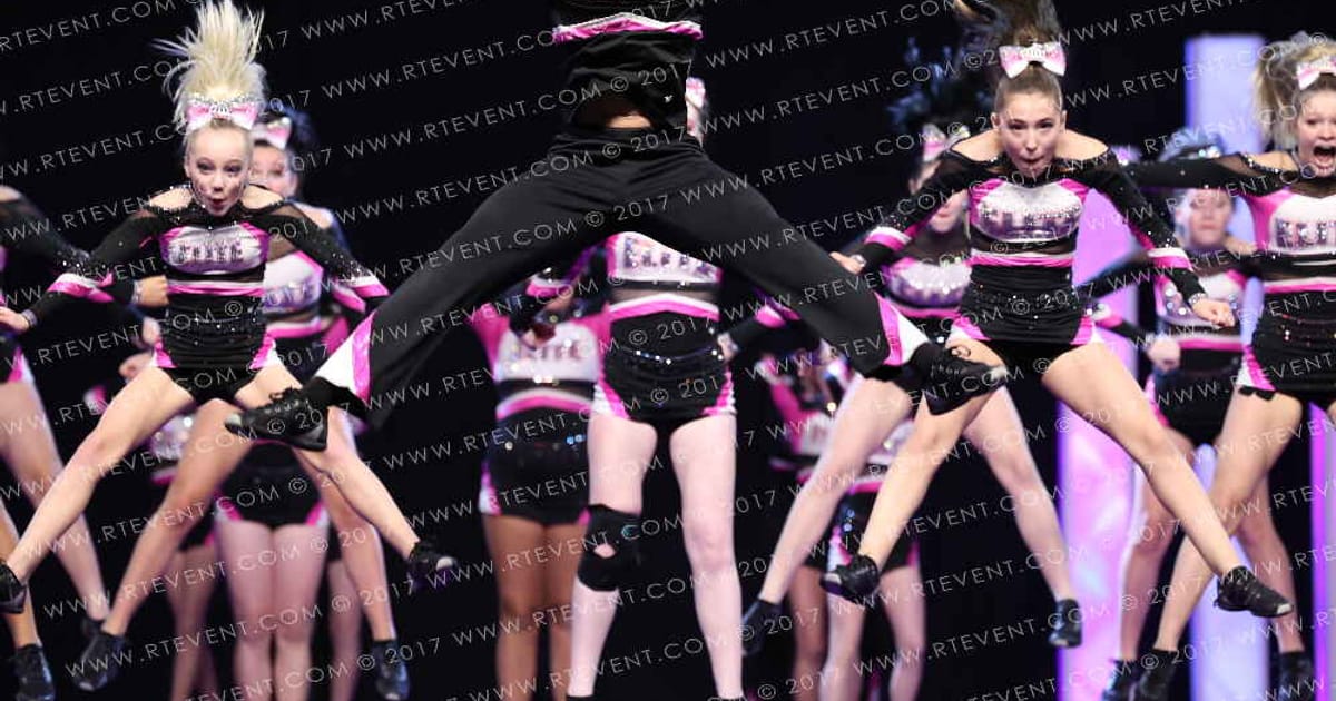 Elite All Stars Ringmasters · Spirit Unlimited Battle at the Boardwalk Atlantic City Grand Nationals