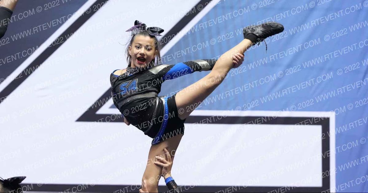SPIRIT ATHLETICS LETHAL · West Coast State Championship