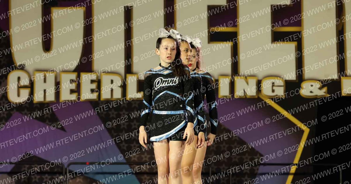 Omni Elite Athletix Blush · CHEERSPORT Greensboro Classic