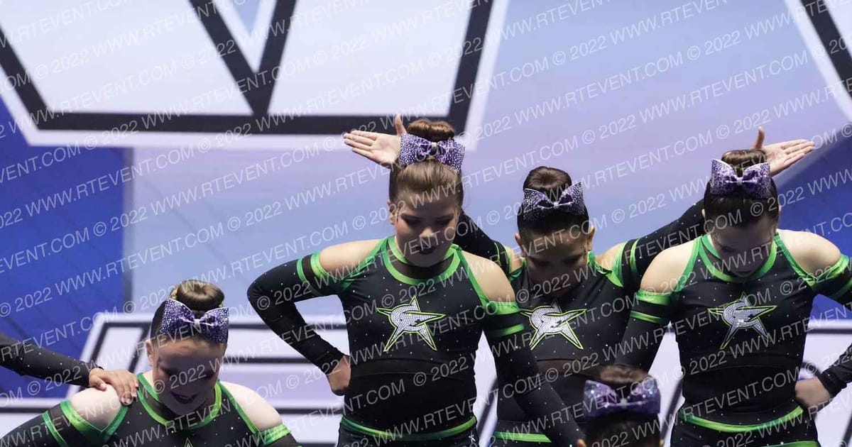 CHEERFORCE INSIDIOUS · West Coast State Championship