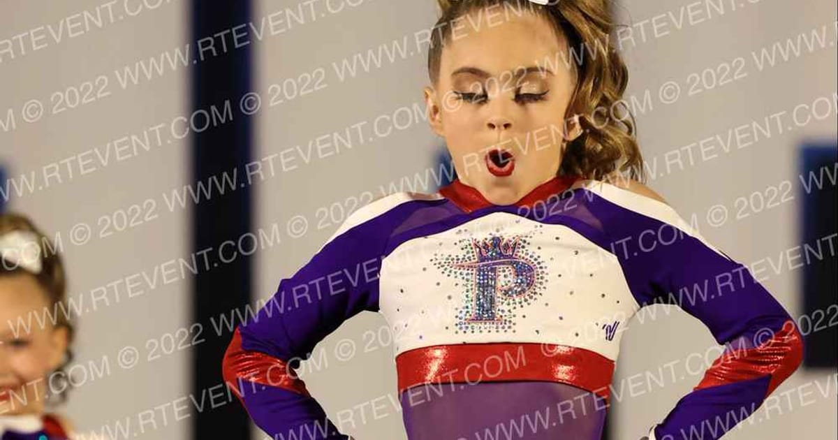 Pittsburgh Pride All Stars Tiny Reign · CHEERSPORT Pittsburgh Classic