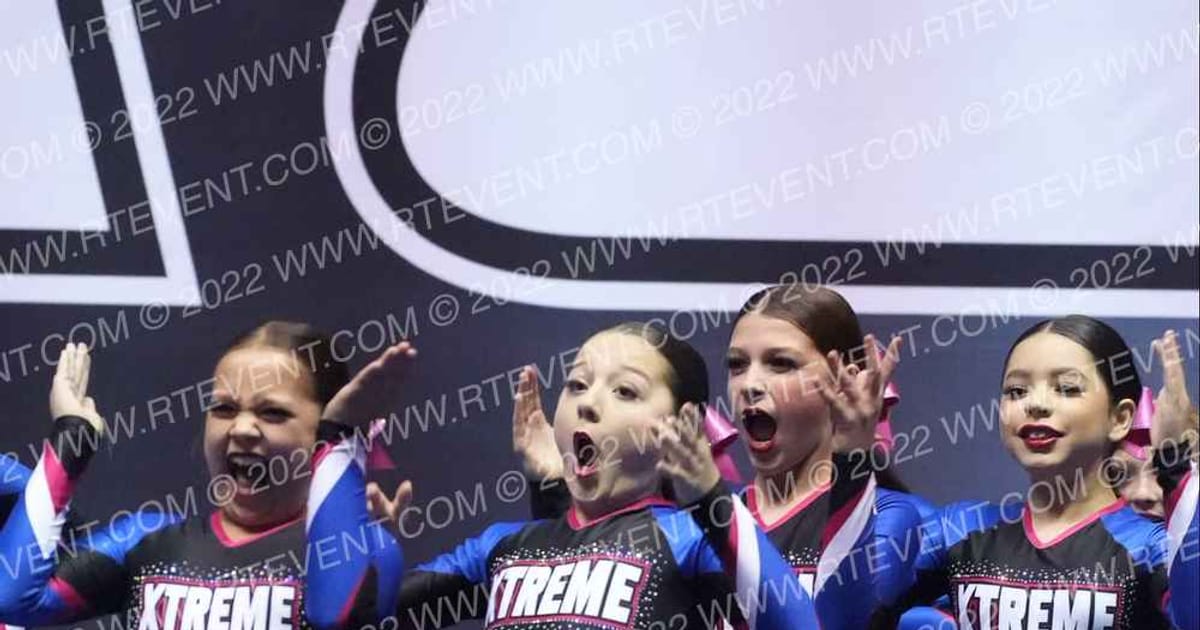 XTREME CHEER REIGN · West Coast State Championship