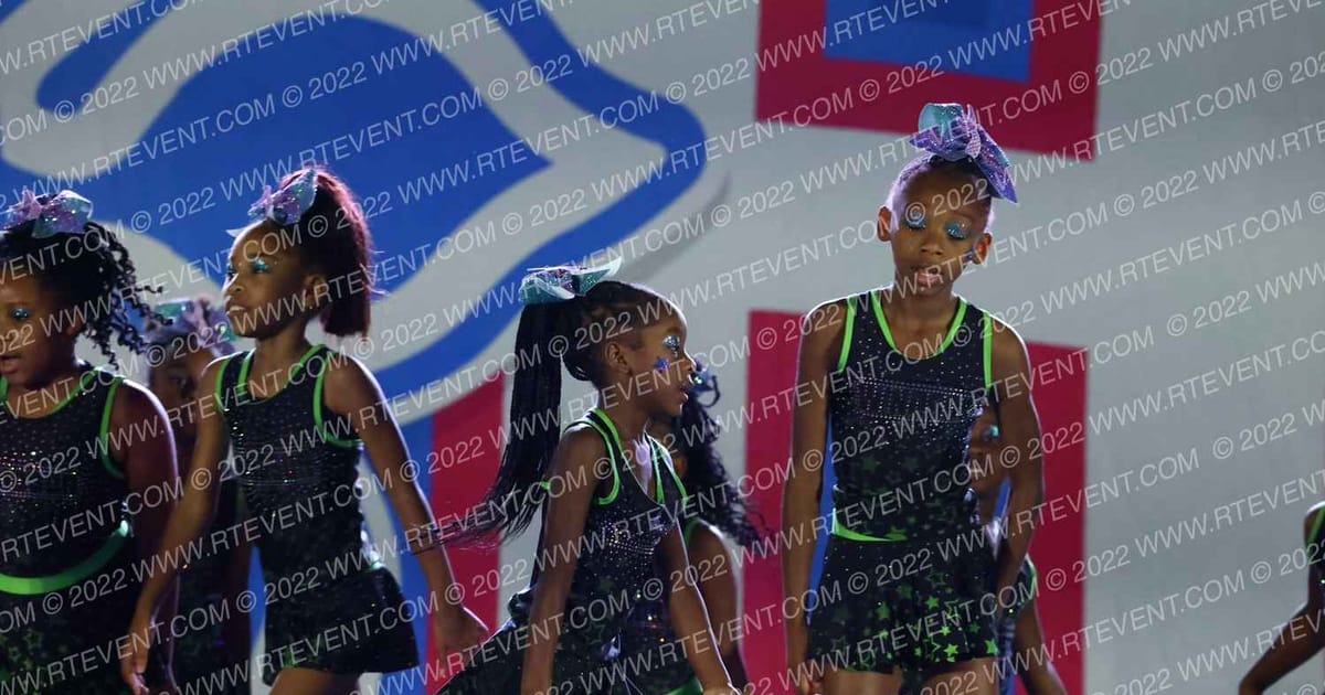 Windsor Knights Elite WKE Little Mermaids · Aloha Gatlinburg Showdown