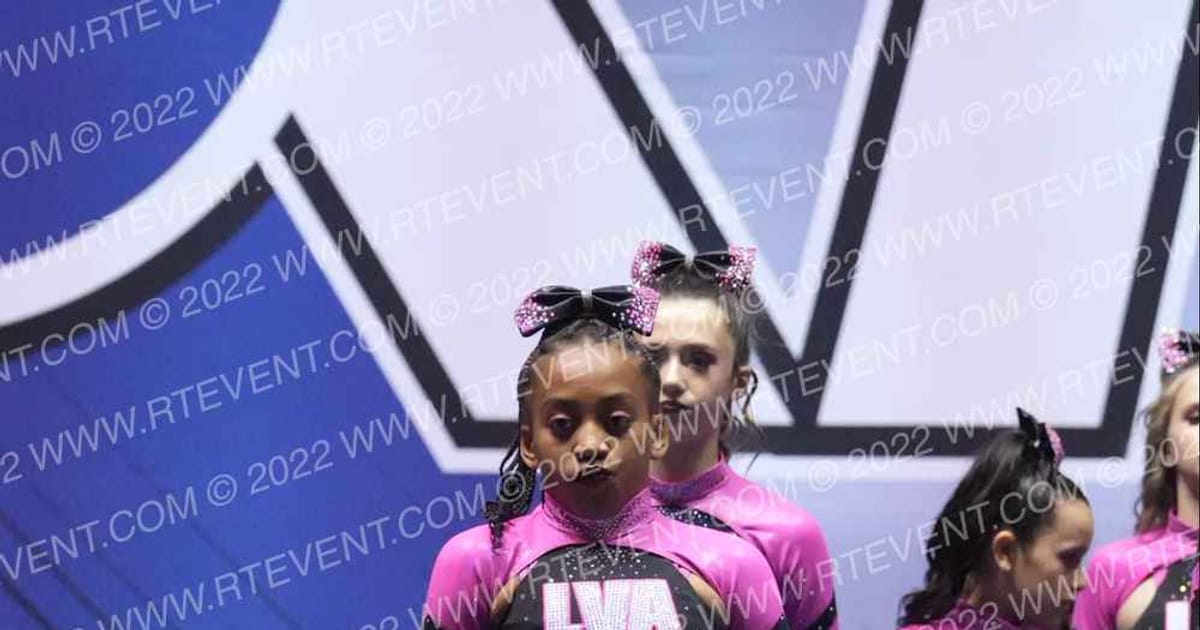 LAS VEGAS ALL STARS LADY PINK · West Coast State Championship